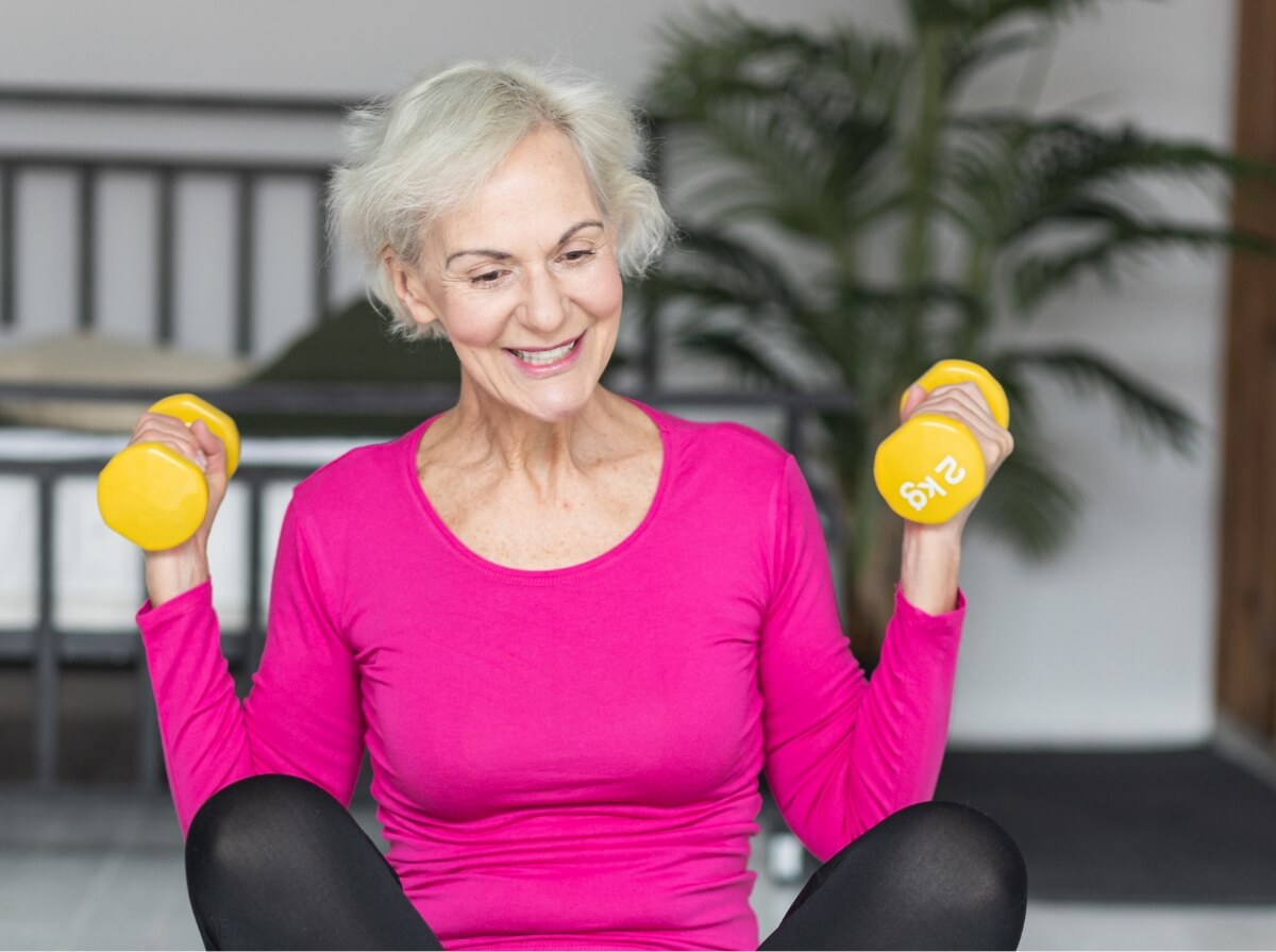 Fit im Alter: 10 Einfache Übungen für Zuhause